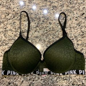 PINK • PUSHUP BRA